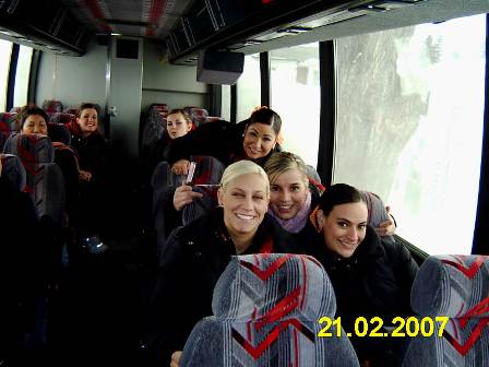 Photo du Championnat canadien de patinage synchronisé à Chicoutimi 