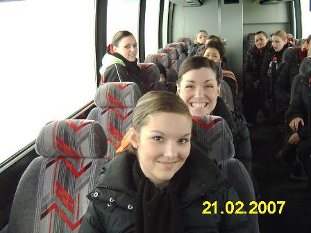 Photo du Championnat canadien de patinage synchronisé à Chicoutimi 