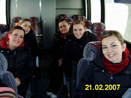 Photo du Championnat canadien de patinage synchronisé à Chicoutimi 