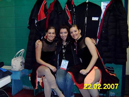 Photo du Championnat canadien de patinage synchronisé à Chicoutimi 
