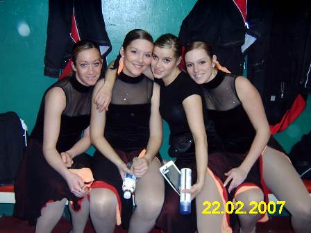 Photo du Championnat canadien de patinage synchronisé à Chicoutimi 