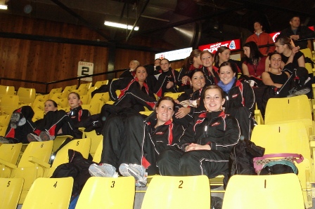 Compétition Sherbrooke 2007, 27 janvier 2007 