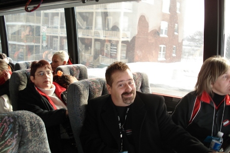 Compétition Sherbrooke 2007, 27 janvier 2007 