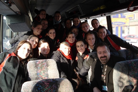 Compétition Sherbrooke 2007, 27 janvier 2007 