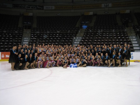 Festival de patinage synchronisé régional de l'Est, Terre-Neuve 